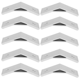 10pcs 135 Degrees Bracket Angle Aluminum Alloy Corner Braces Bracket Connector Bracket2020 (Option: 4040 135degrees)