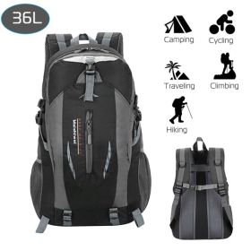 Hiking Backpack, 36 Liter Outdoor Backpack Waterproof Backpack Travel Backpack Waterproof And Lightweight Packable Backpack Travel Camping Outdoo (Option: Backpack)